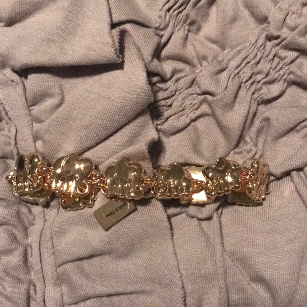 Lilly pulitzer elephant bracelet